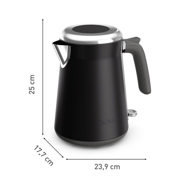 Tefal Collection KI6668E0 electric kettle 1.7 L 2400 W Black 2