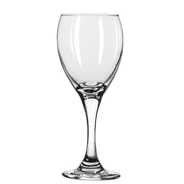 Wine glass 250 ml Teadrop line LIBBEY