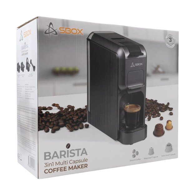 Sbox CM-719 Barista Black 1