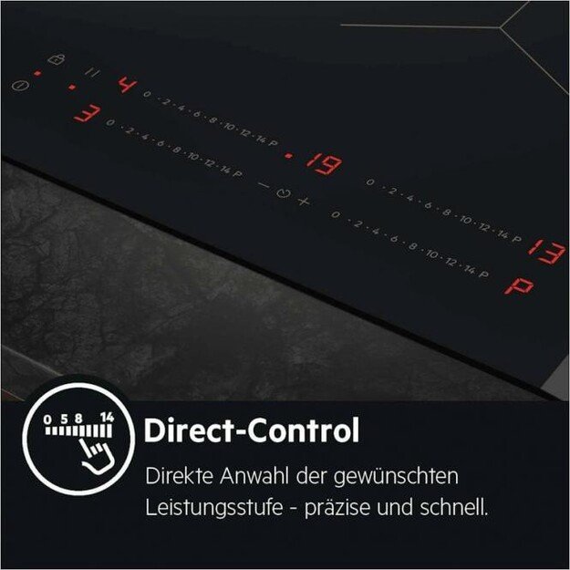 Indukcinė kaitlentė AEG TO64IC00FB 3