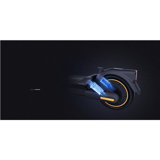 Ninebot by Segway Kickscooter MAX G2 E, Black | Segway | Kickscooter MAX G2 E | Up to 25 km/h | 10   | Black 7