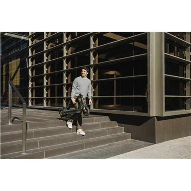 Ninebot by Segway Kickscooter MAX G2 E, Black | Segway | Kickscooter MAX G2 E | Up to 25 km/h | 10   | Black 16