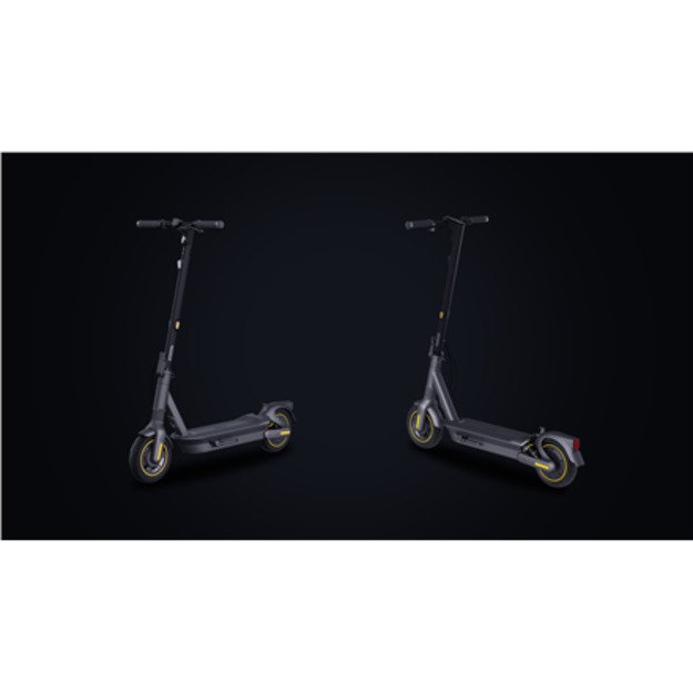 Ninebot by Segway Kickscooter MAX G2 E, Black | Segway | Kickscooter MAX G2 E | Up to 25 km/h | 10   | Black 12