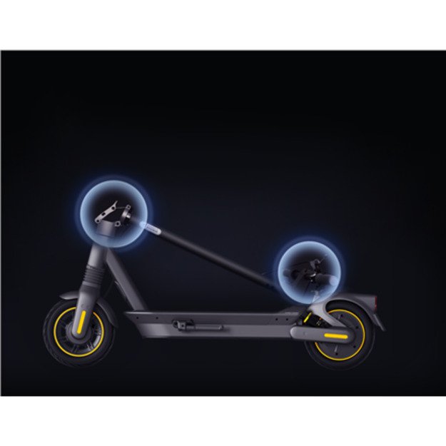 Ninebot by Segway Kickscooter MAX G2 E, Black | Segway | Kickscooter MAX G2 E | Up to 25 km/h | 10   | Black 1