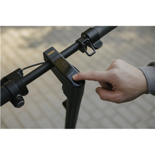 Ninebot by Segway Kickscooter MAX G2 E, Black | Segway | Kickscooter MAX G2 E | Up to 25 km/h | 10   | Black 20