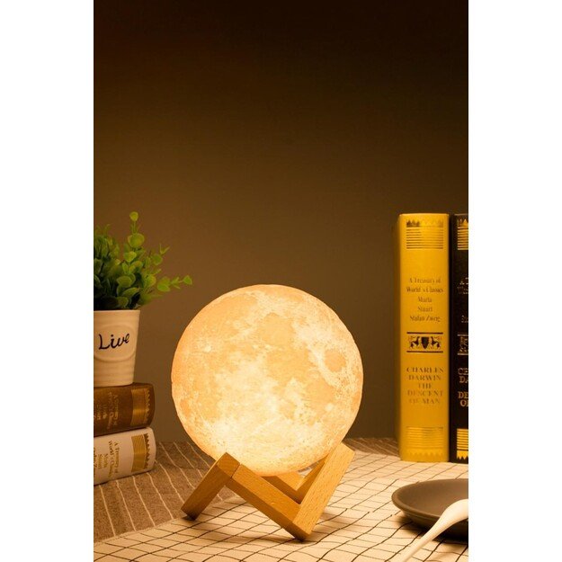 Denver LBS-150 50W Moon Shaped BT Speaker 11