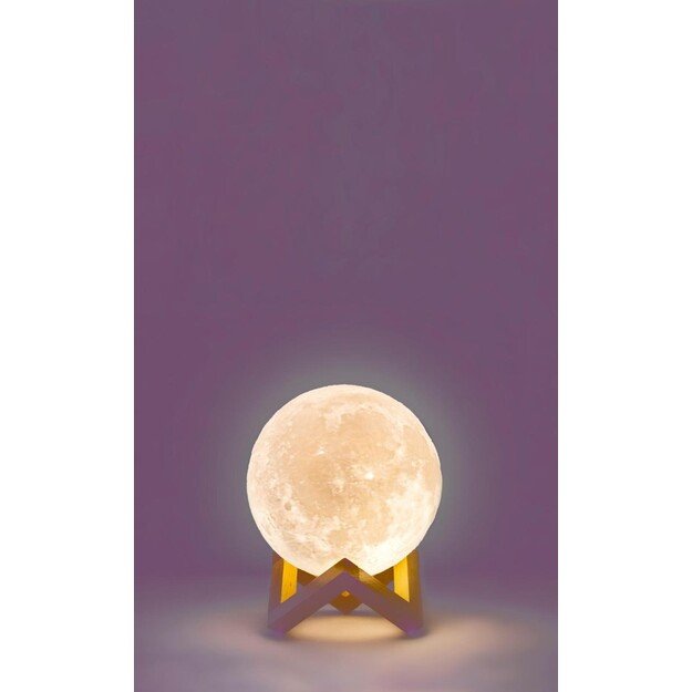 Denver LBS-150 50W Moon Shaped BT Speaker 9