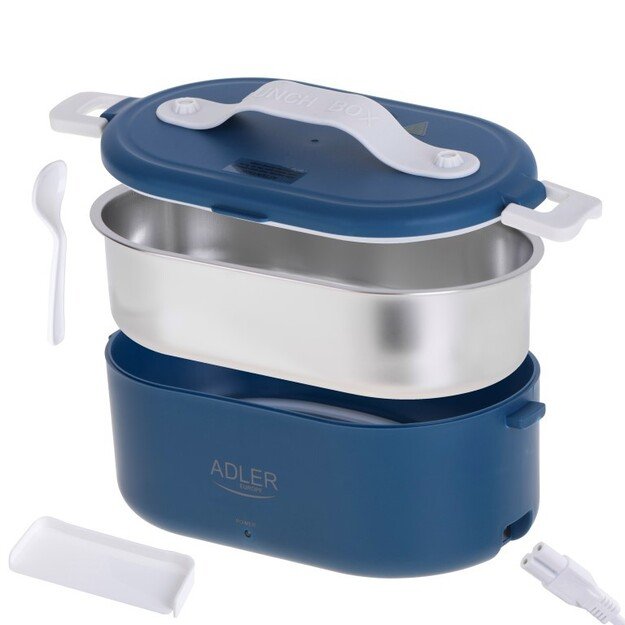Adler Electric Lunch Box | AD 4505 | Material Plastic | Blue 4