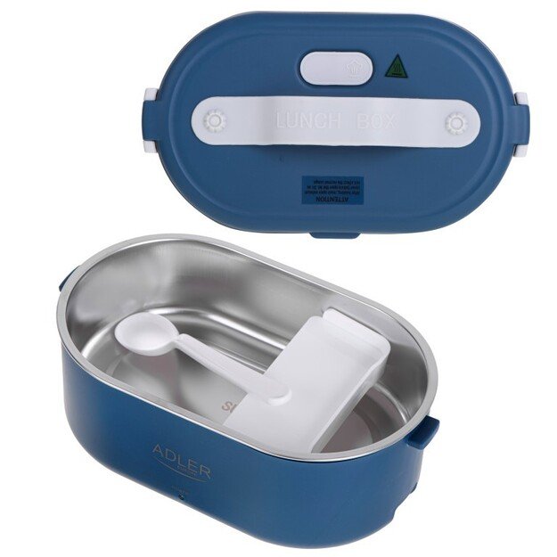 Adler Electric Lunch Box | AD 4505 | Material Plastic | Blue 5