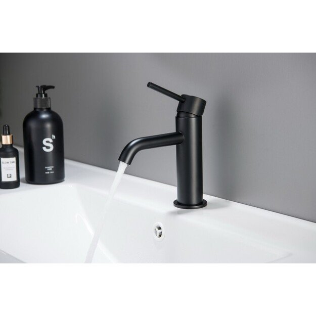 Praustuvo maišytuvas BlueWater BOSTON BOS-BUN.010, juodas matinis 2