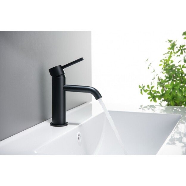 Praustuvo maišytuvas BlueWater BOSTON BOS-BUN.010, juodas matinis 1