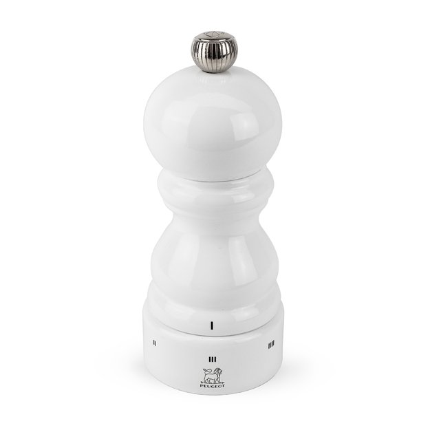 Pepper grinder, 12 cm, white, U-Select, Paris