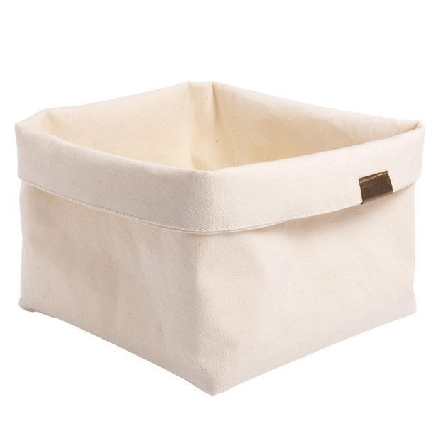 Bread bag 19.5x19.5 cm, ecru
