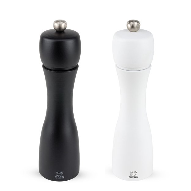 Salt and pepper grinder set, 20 cm, Tahiti