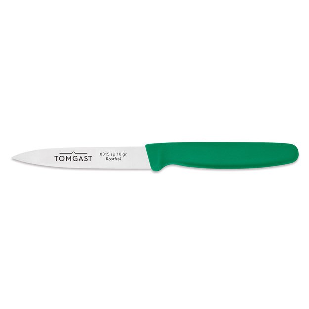Universal knife, 10 cm, green