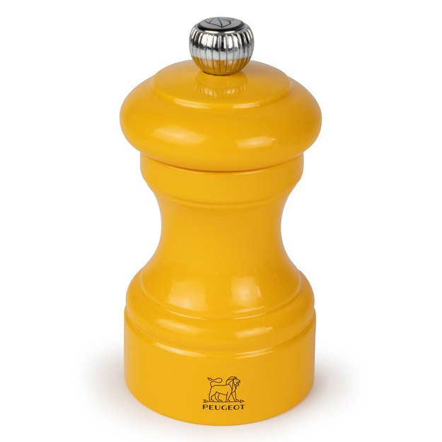 Pepper grinder, 10 cm, Saffron Yellow, Bistrorama