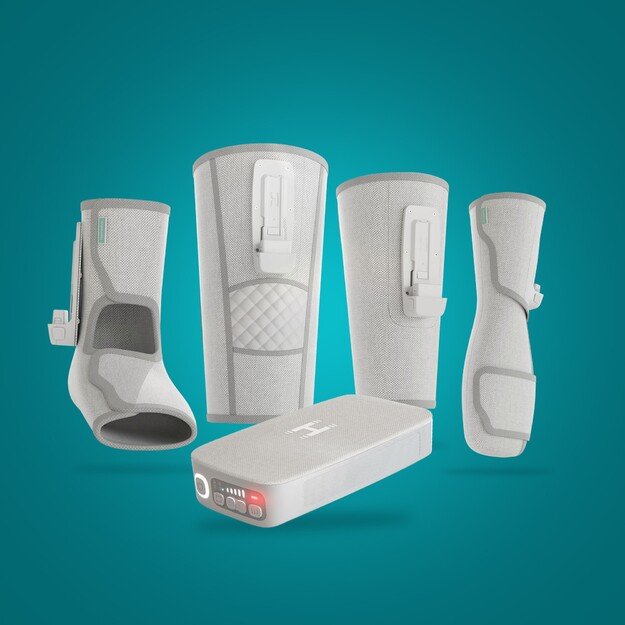 Homedics SR-CMKE10H Modulair Knee Wrap 3