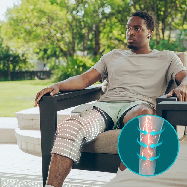 Homedics SR-CMKE10H Modulair Knee Wrap 5