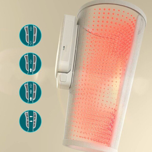 Homedics SR-CMKE10H Modulair Knee Wrap 2