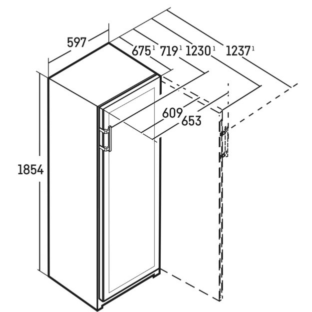 Vyno &scaron;aldytuvas LIEBHERR WPsd 5252