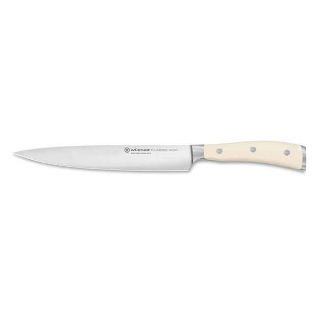 Kitchen knife, 20 cm, Classic Ikon Creme