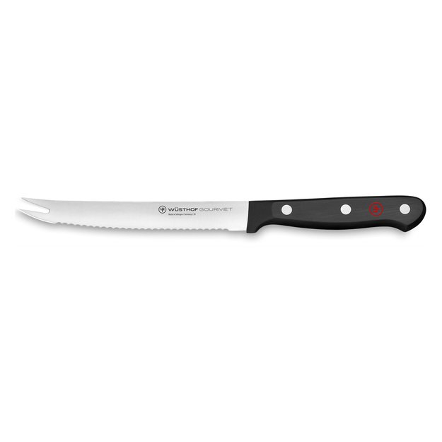 Tomato/citrus knife, 14 cm, Gourmet