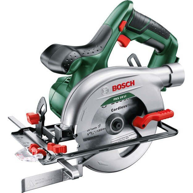 BOSCH PKS 18 LI solo, be akumuliatoriaus, 06033B1300