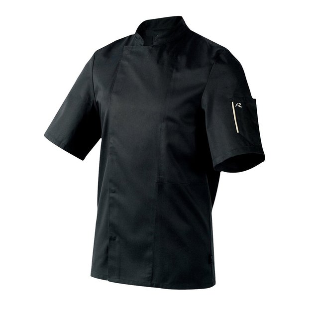 Short-sleeve jacket, black XXXL, Nero