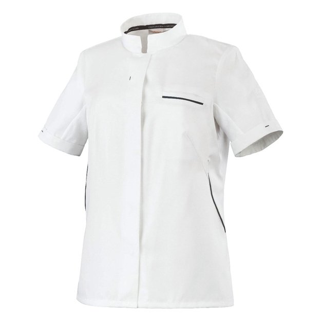 Short-sleeve jacket, white, XXL, Escale
