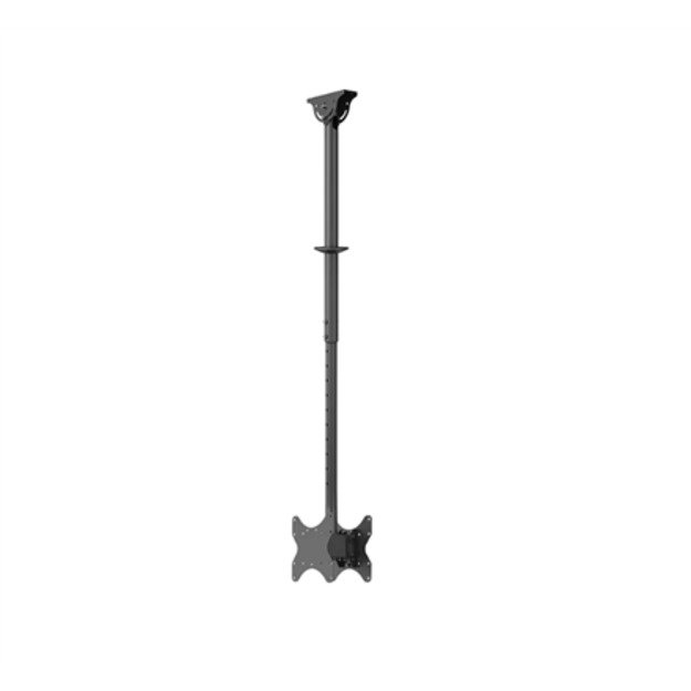 Neomounts CL35-340BL22 Dual Monitor/TV Mount Ceiling | Adjustable Height 21