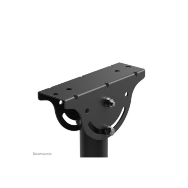 Neomounts CL35-340BL22 Dual Monitor/TV Mount Ceiling | Adjustable Height 16