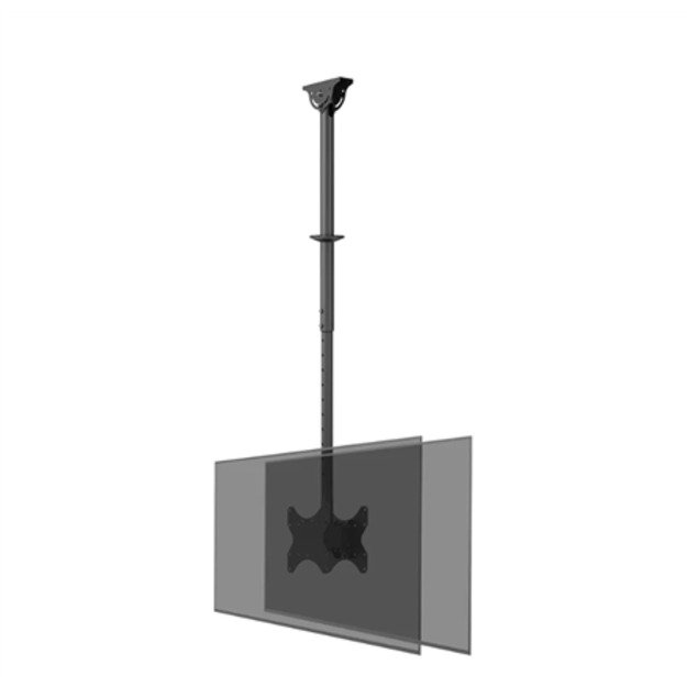 Neomounts CL35-340BL22 Dual Monitor/TV Mount Ceiling | Adjustable Height 23