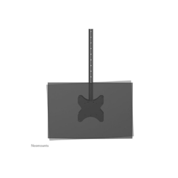 Neomounts CL35-340BL22 Dual Monitor/TV Mount Ceiling | Adjustable Height 14