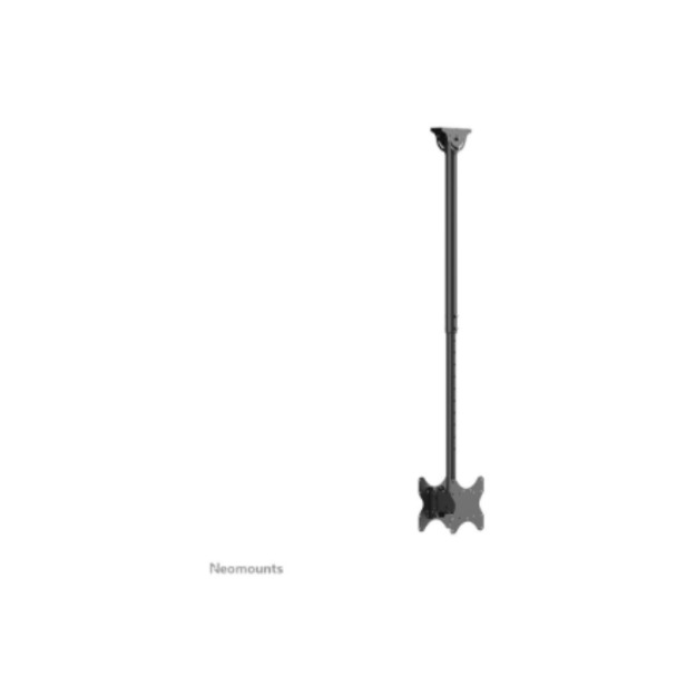 Neomounts CL35-340BL22 Dual Monitor/TV Mount Ceiling | Adjustable Height 20