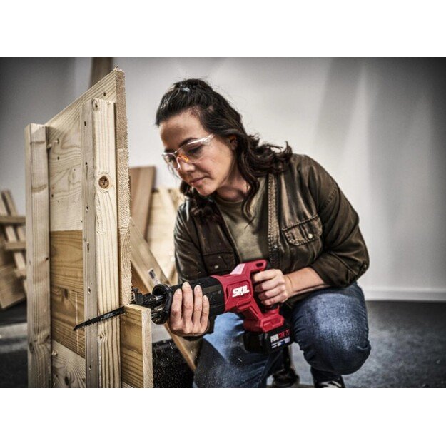 Tiesinis pjūklas Skil 3471CA, 20 V 2