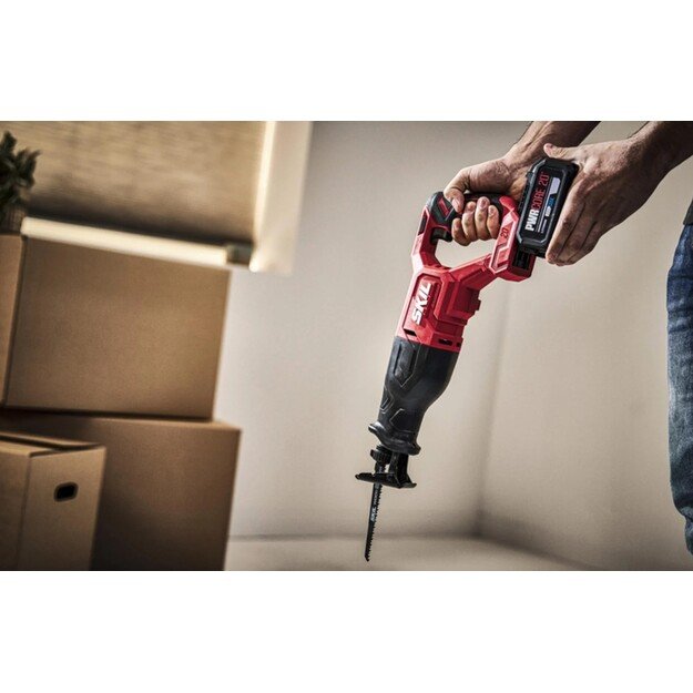 Tiesinis pjūklas Skil 3471CA, 20 V 1