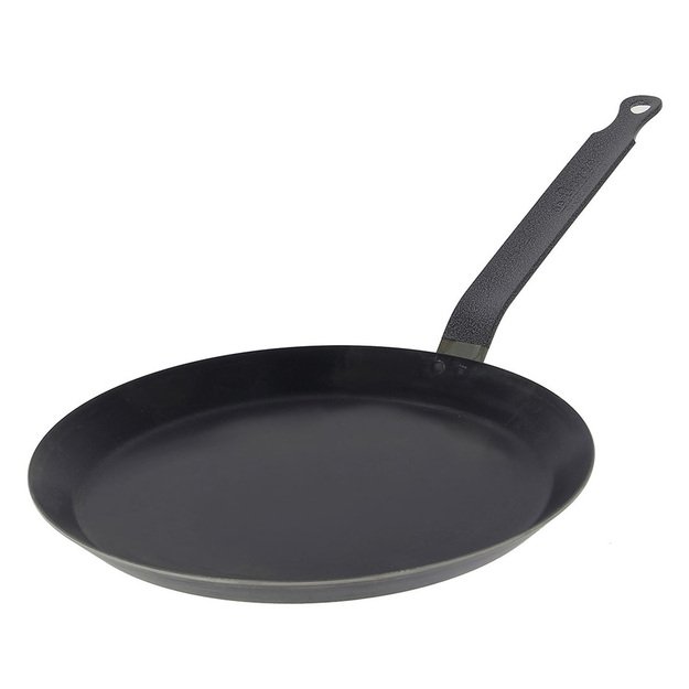 DE BUYER 24 cm #OUTDOOR blynų keptuvė