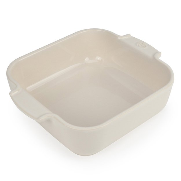 Dish, 16.3x16.3x6 cm, ecru, Appolia