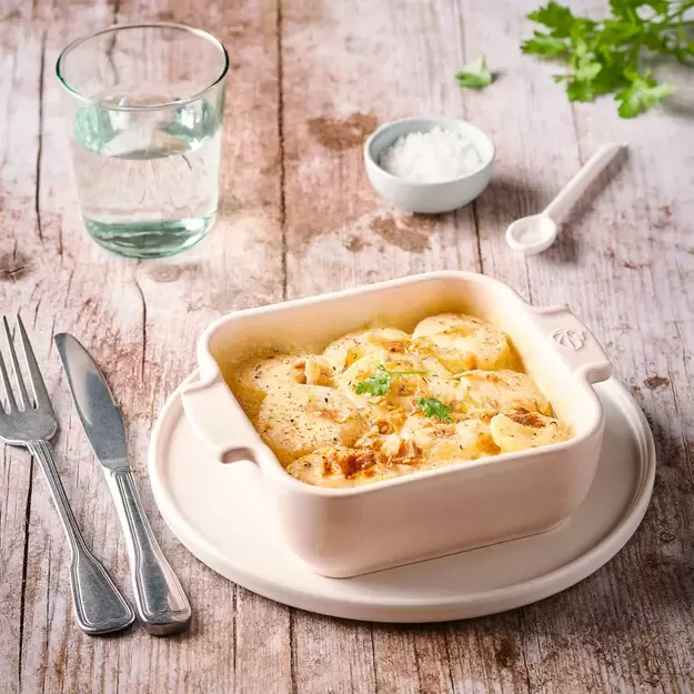 PEUGEOT APPOLIA kvadratinis indas 18 cm ecru 1