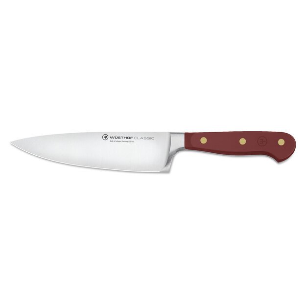 Chefs knife, 16 cm, brown, Classic Colour