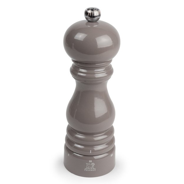 Pepper grinder, 18 cm, taupe grey, Parisrama