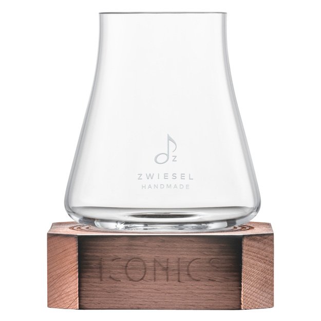 Tumbler with wooden base, 622 ml, Iconics