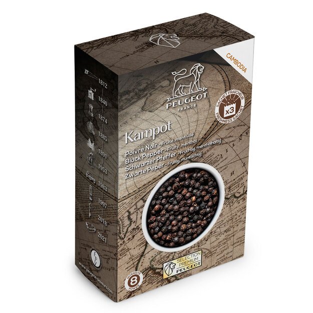 Black pepper, 60 g, Kampot-Cambodia
