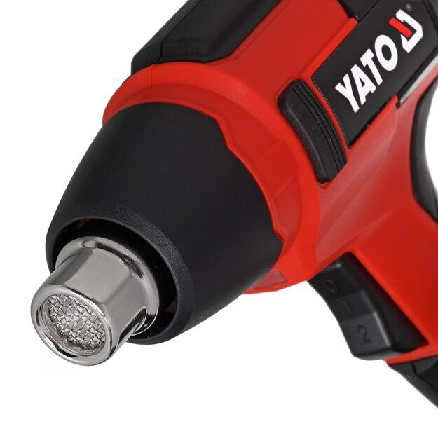 YATO HEAT GUN 18V 550° II GEARS / WITHOUT BATTERY AND CHARGER 2