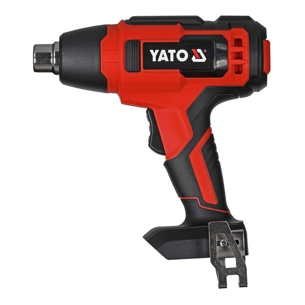 YATO HEAT GUN 18V 550° II GEARS / WITHOUT BATTERY AND CHARGER 3