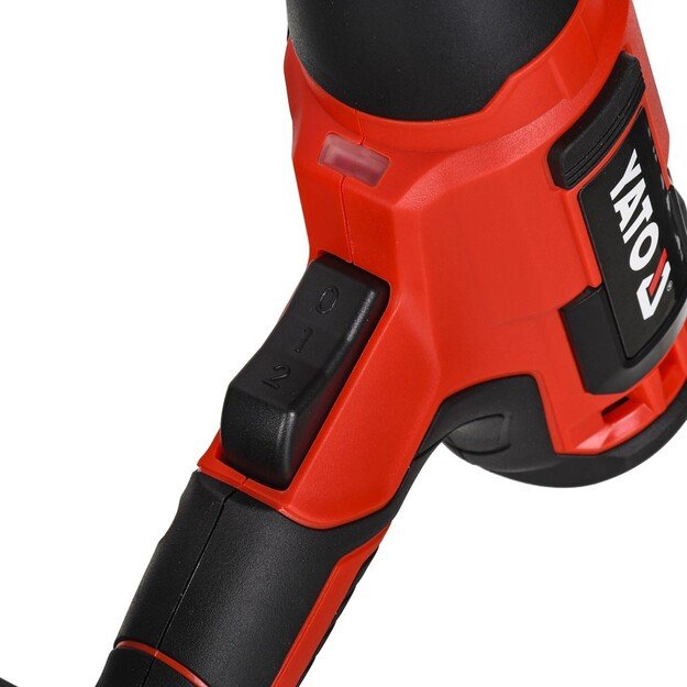 YATO HEAT GUN 18V 550° II GEARS / WITHOUT BATTERY AND CHARGER 1