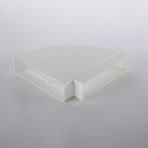 ELICA HORIZ.CURVE 90° 218X55