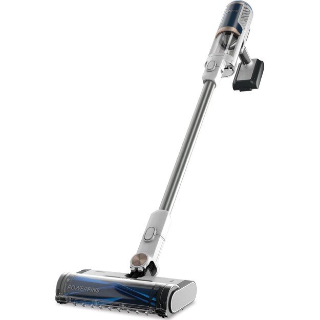 SHARK Floor Detect, Auto Empty, baltas, BU3521EU