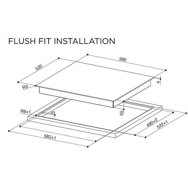 FABER FCH 64 BK KL