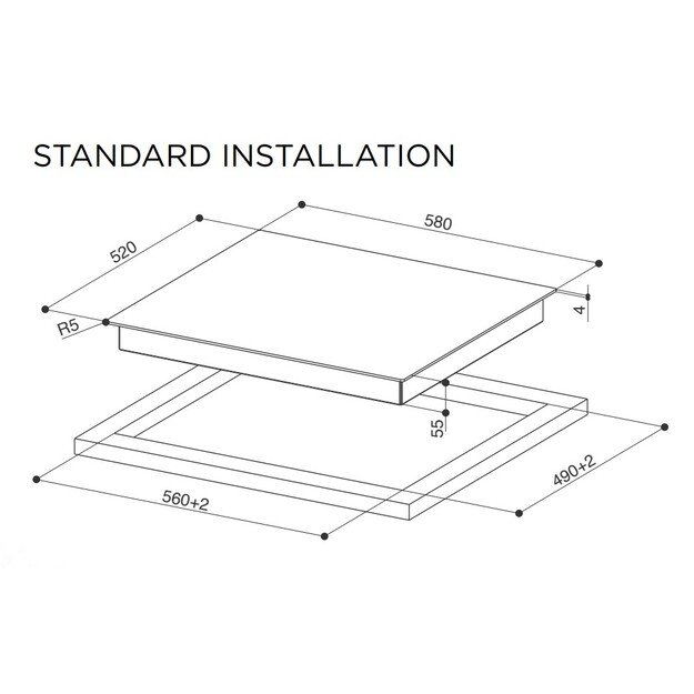 FABER FCH 64 BK KL 1